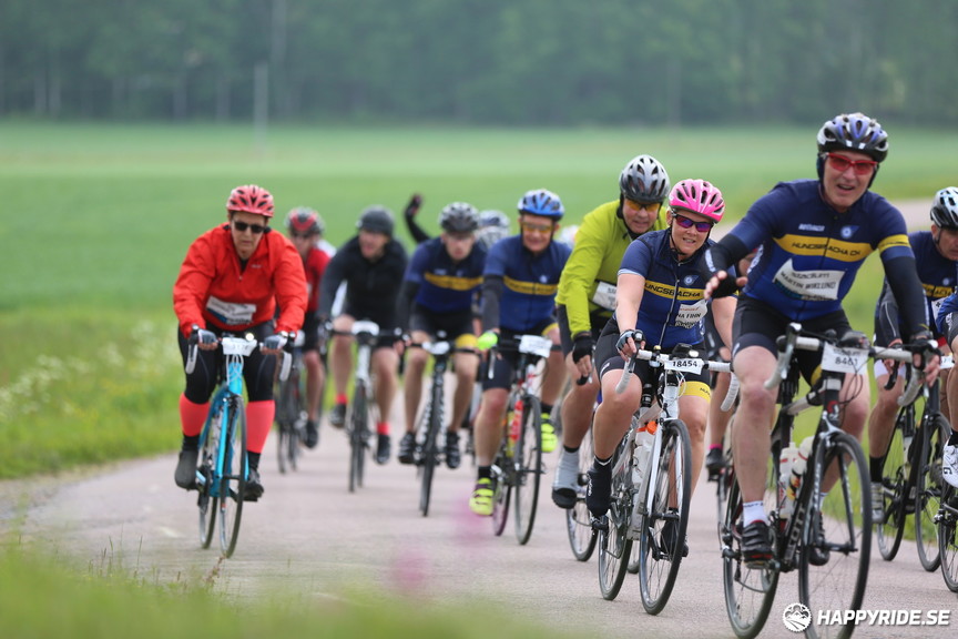 Bild från Vätternrundan 2017