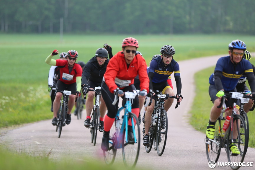 Bild från Vätternrundan 2017