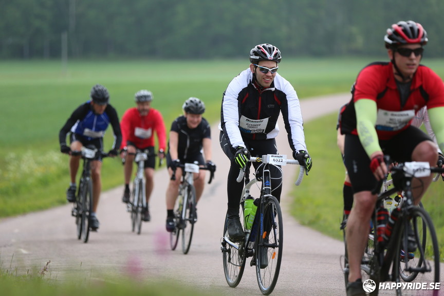 Bild från Vätternrundan 2017
