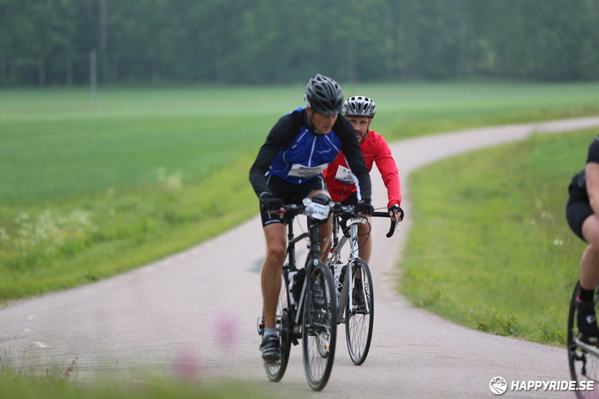 Bild från Vätternrundan 2017