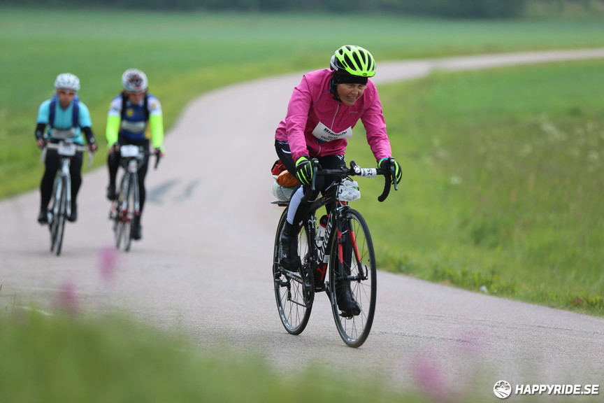 Bild från Vätternrundan 2017