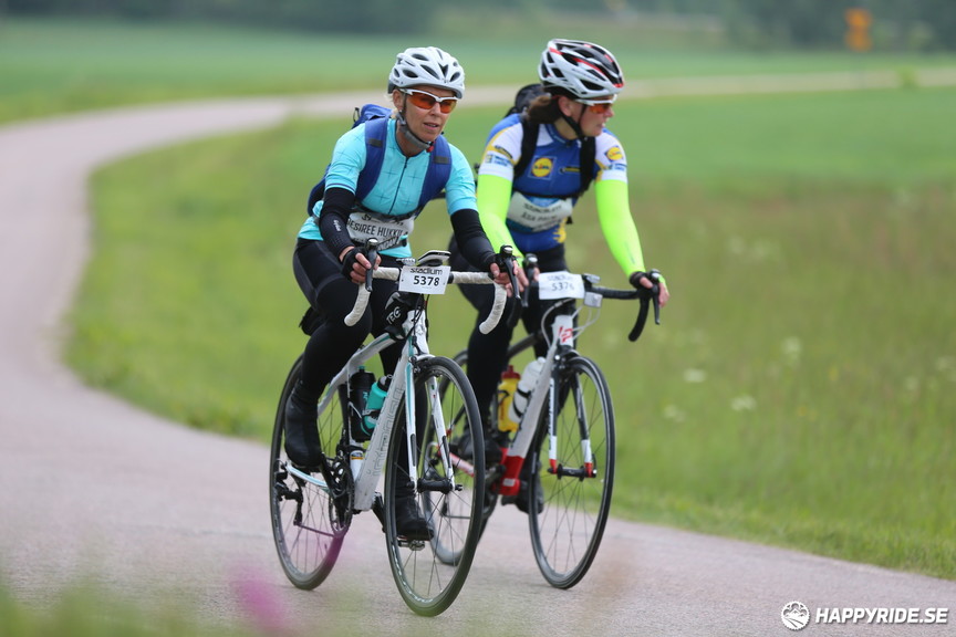 Bild från Vätternrundan 2017