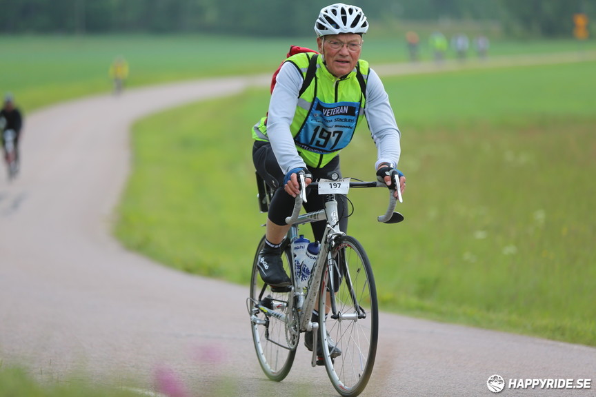 Bild från Vätternrundan 2017