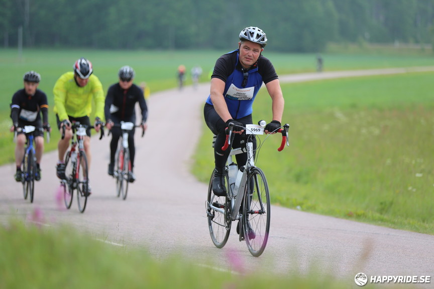 Bild från Vätternrundan 2017