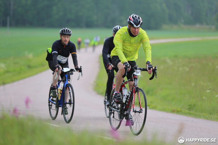 Bild från Vätternrundan 2017