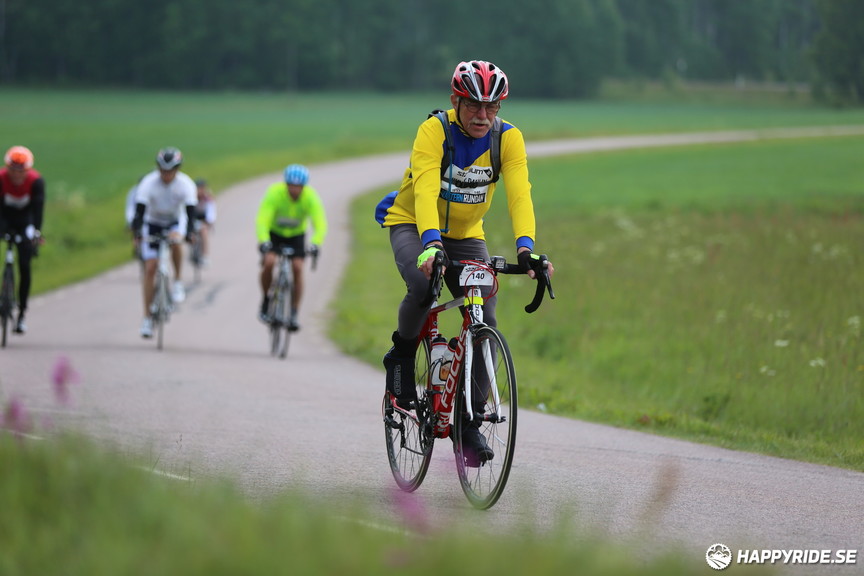 Bild från Vätternrundan 2017