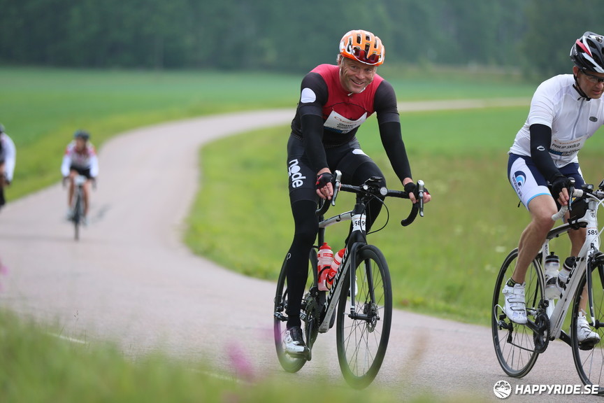 Bild från Vätternrundan 2017