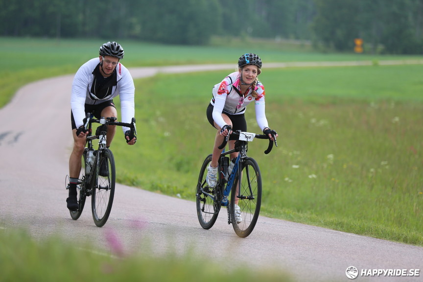 Bild från Vätternrundan 2017