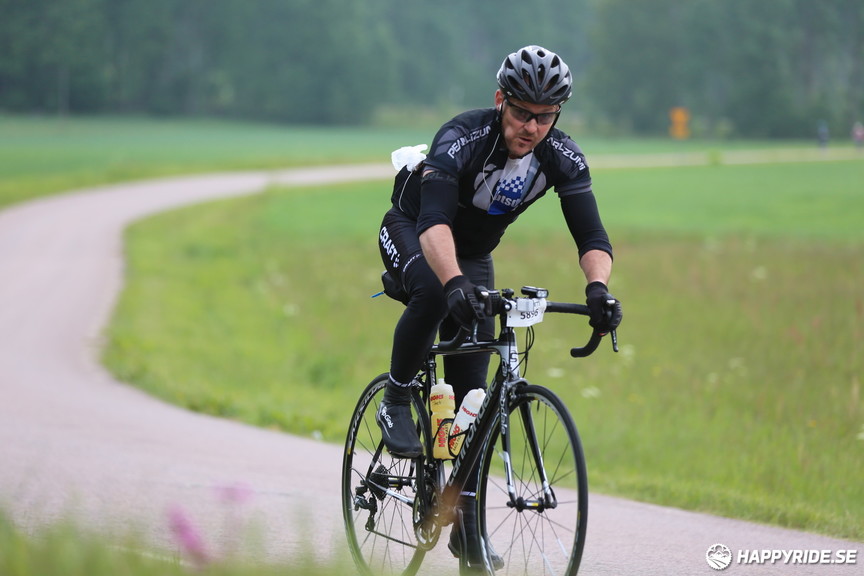 Bild från Vätternrundan 2017