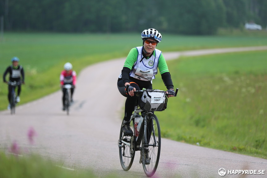 Bild från Vätternrundan 2017
