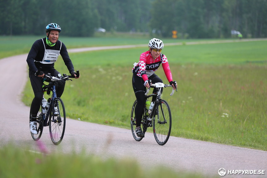 Bild från Vätternrundan 2017