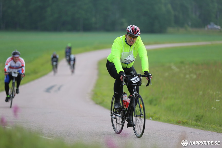 Bild från Vätternrundan 2017