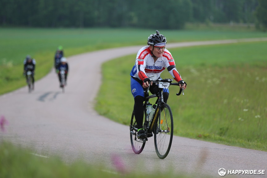 Bild från Vätternrundan 2017