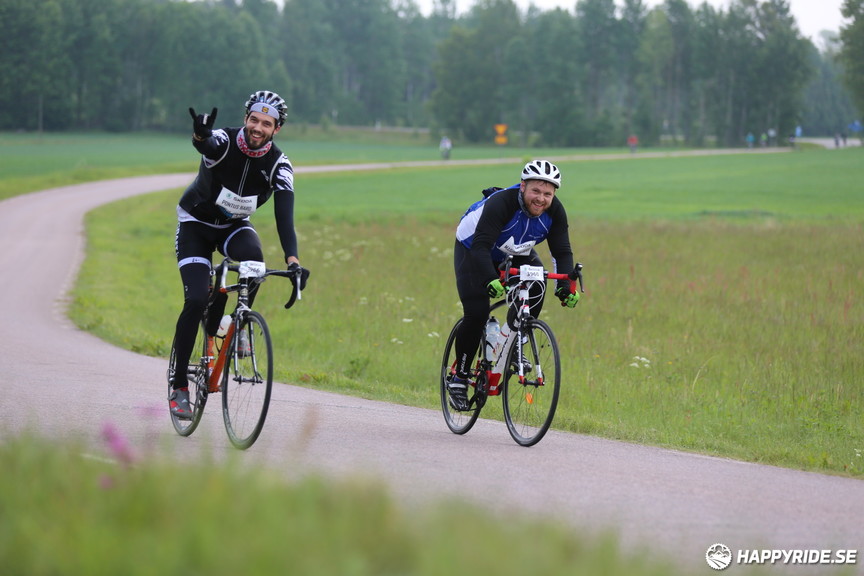 Bild från Vätternrundan 2017