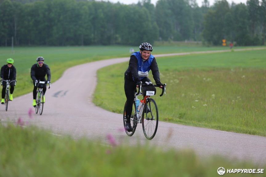 Bild från Vätternrundan 2017