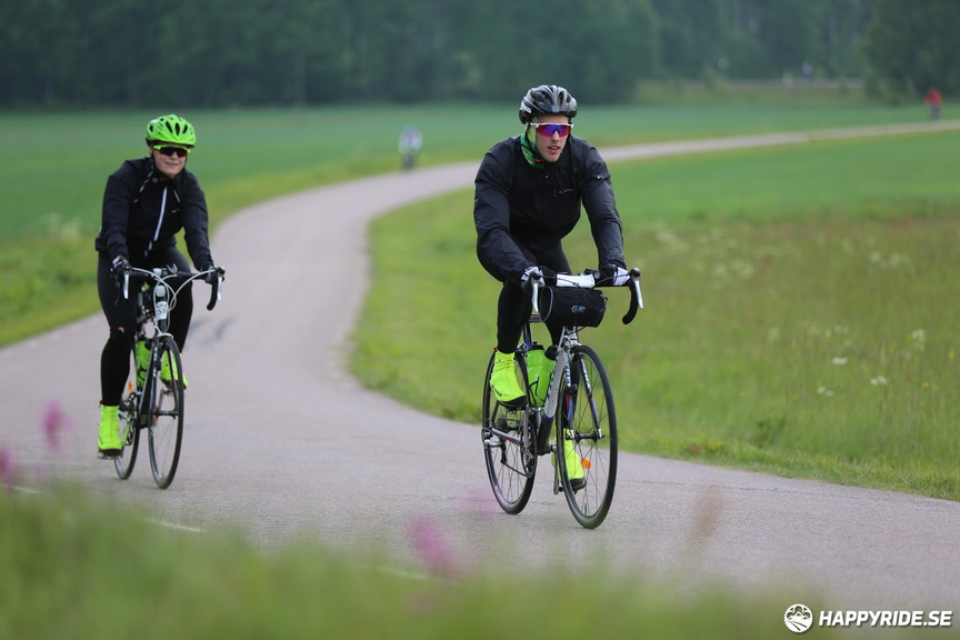 Bild från Vätternrundan 2017