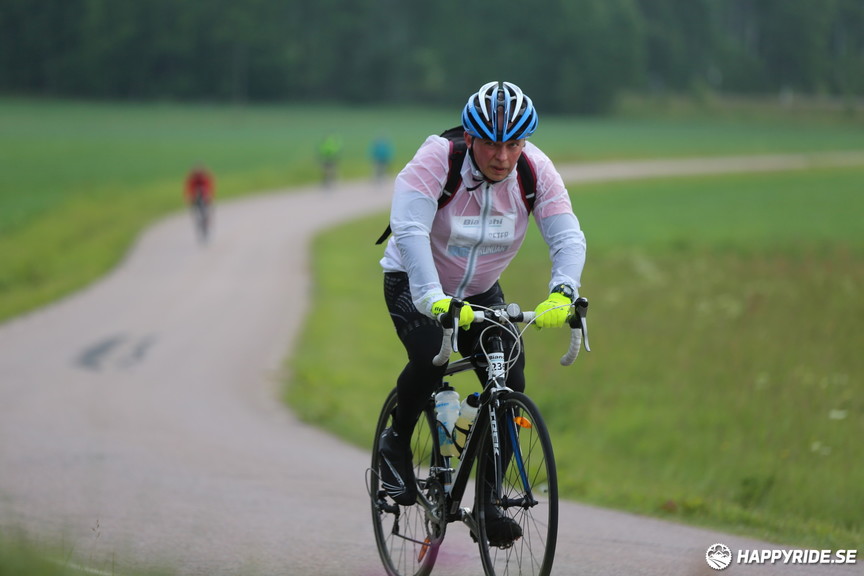 Bild från Vätternrundan 2017