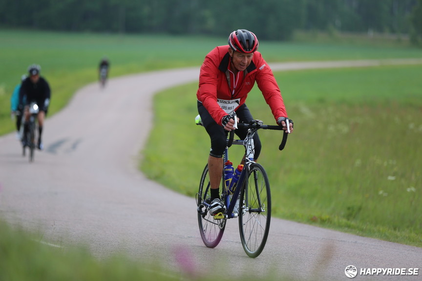 Bild från Vätternrundan 2017