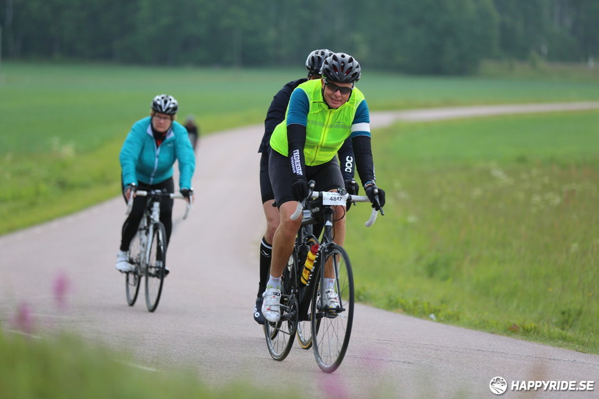 Bild från Vätternrundan 2017