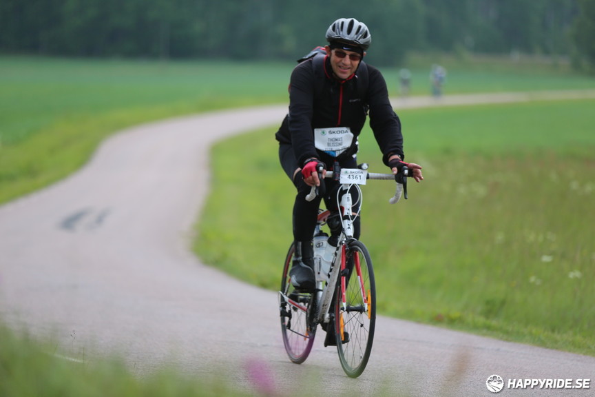 Bild från Vätternrundan 2017