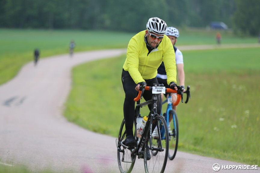 Bild från Vätternrundan 2017