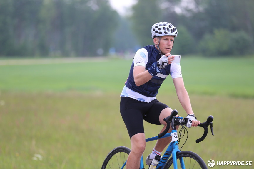 Bild från Vätternrundan 2017