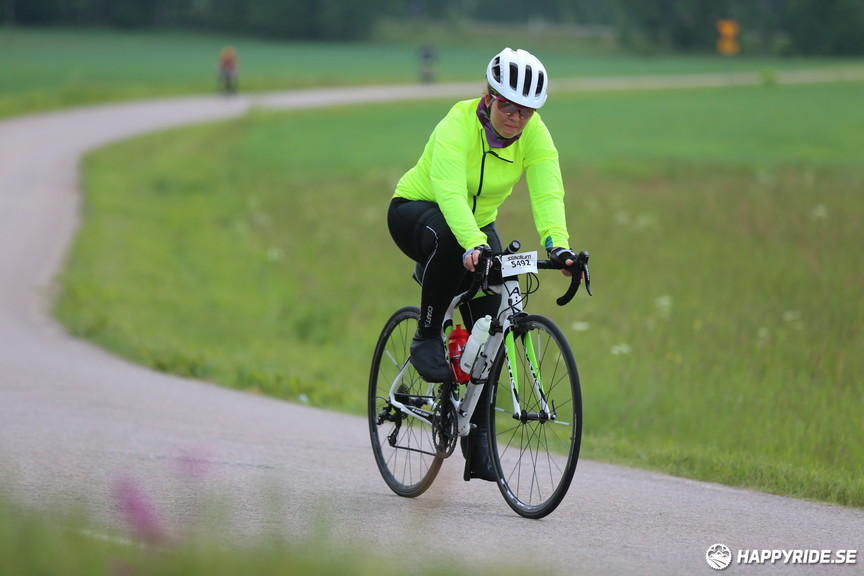 Bild från Vätternrundan 2017