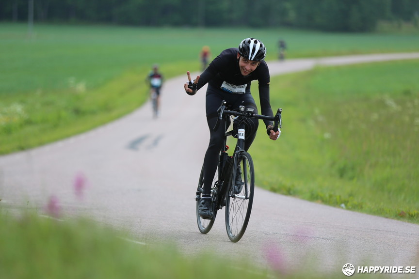 Bild från Vätternrundan 2017