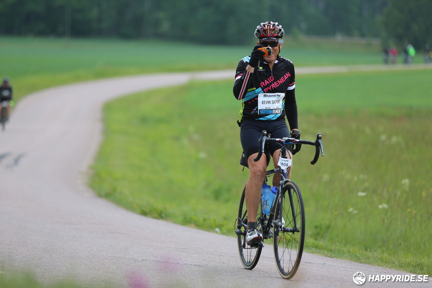 Bild från Vätternrundan 2017