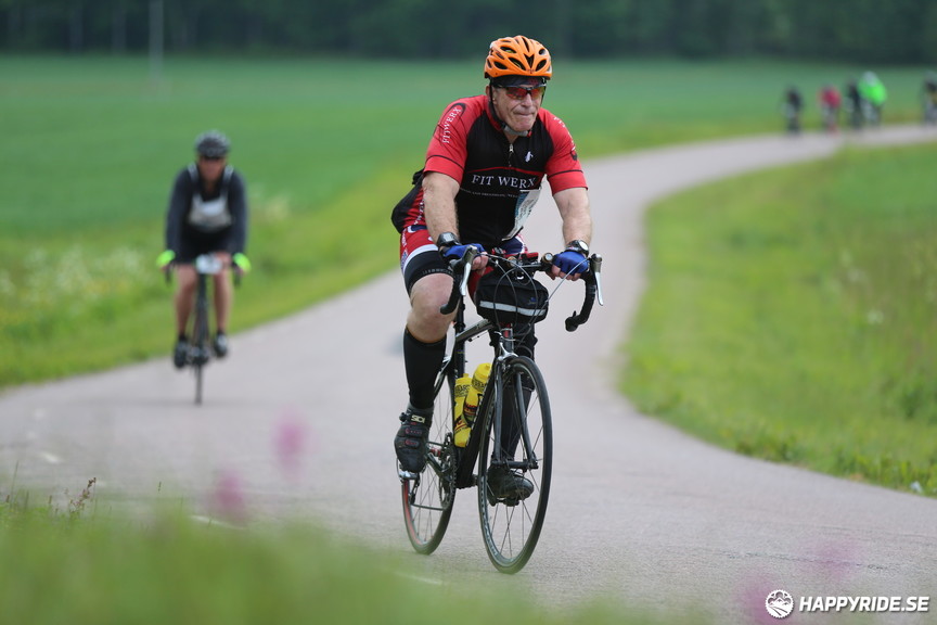 Bild från Vätternrundan 2017