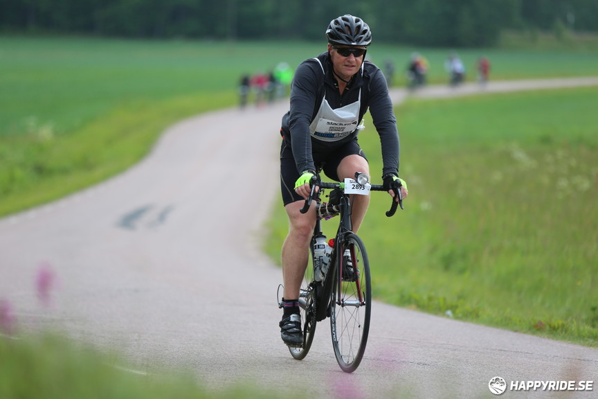 Bild från Vätternrundan 2017