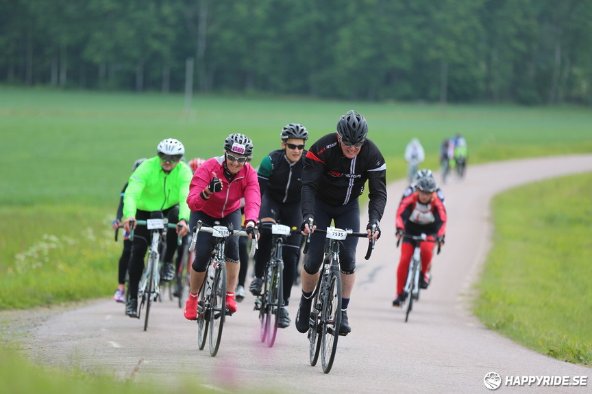 Bild från Vätternrundan 2017