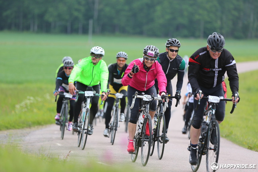 Bild från Vätternrundan 2017