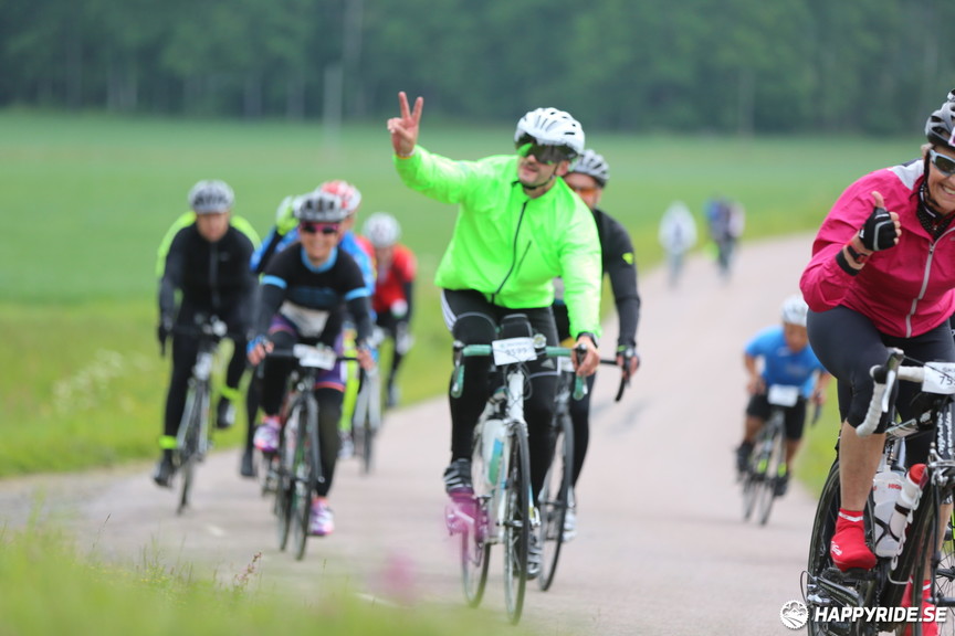 Bild från Vätternrundan 2017