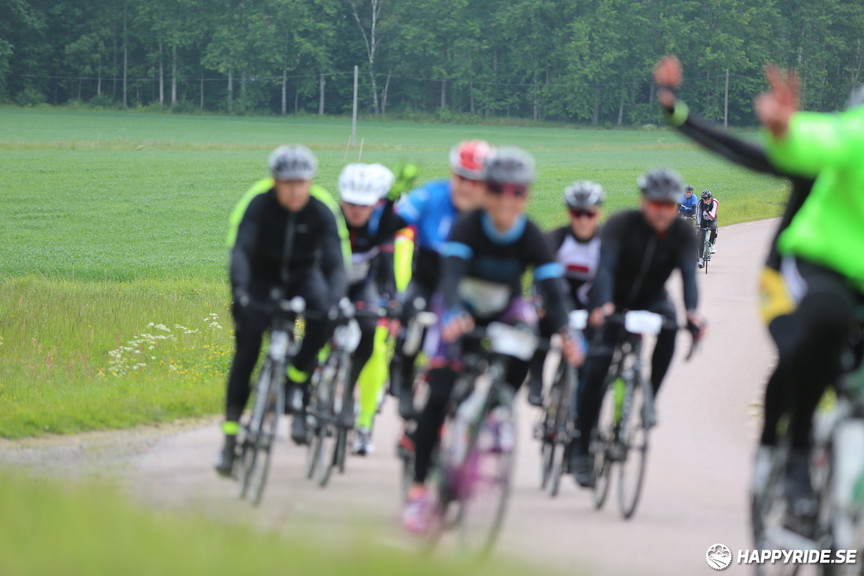 Bild från Vätternrundan 2017