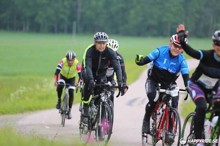Bild från Vätternrundan 2017