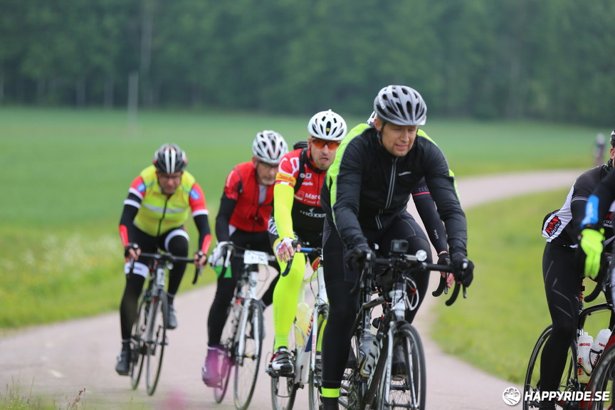 Bild från Vätternrundan 2017