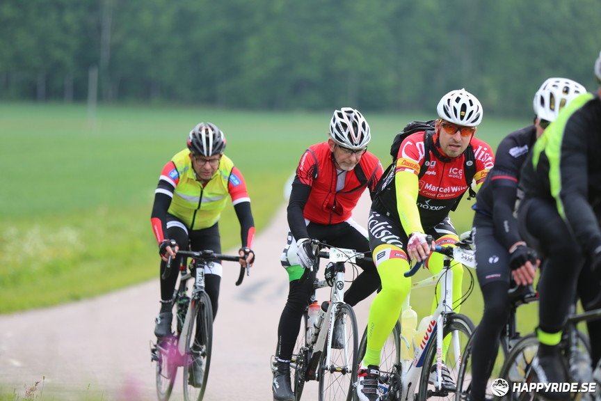 Bild från Vätternrundan 2017