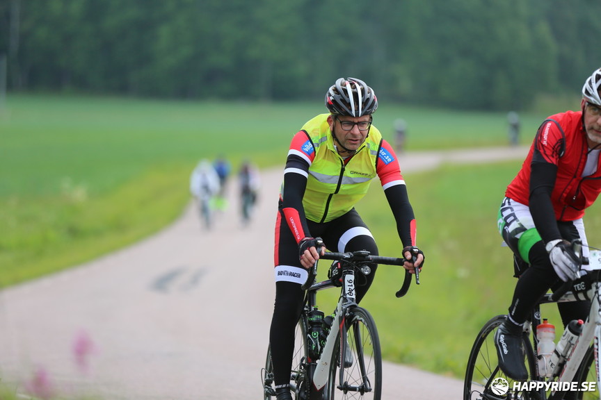 Bild från Vätternrundan 2017