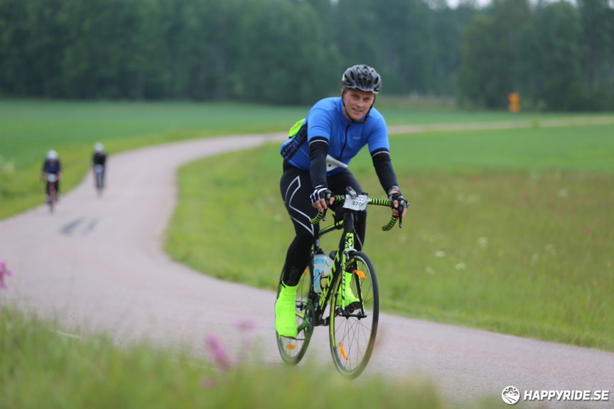 Bild från Vätternrundan 2017