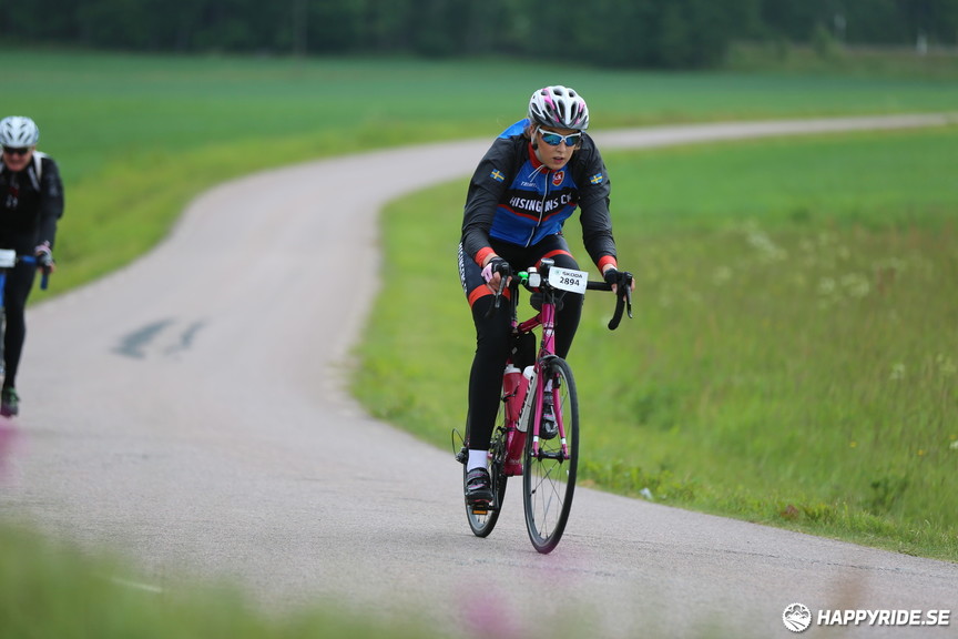 Bild från Vätternrundan 2017