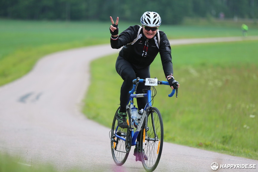 Bild från Vätternrundan 2017