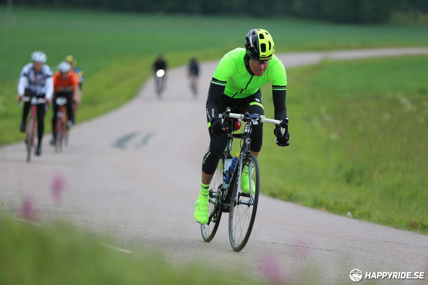 Bild från Vätternrundan 2017