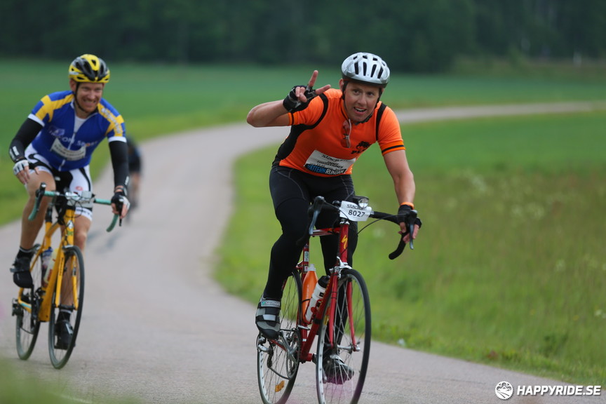 Bild från Vätternrundan 2017
