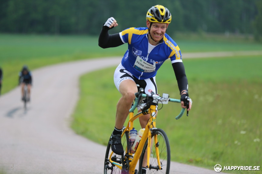 Bild från Vätternrundan 2017