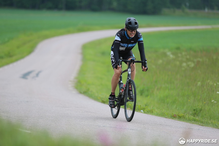 Bild från Vätternrundan 2017