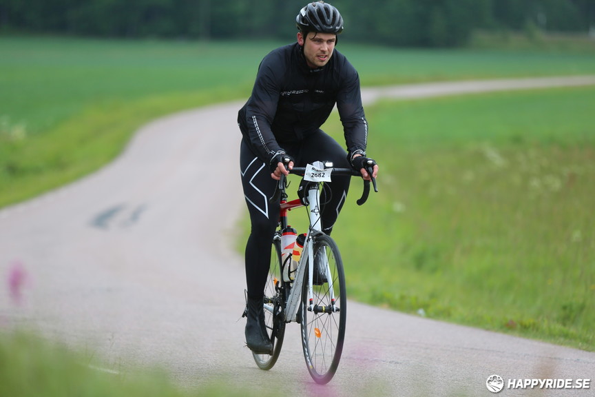 Bild från Vätternrundan 2017