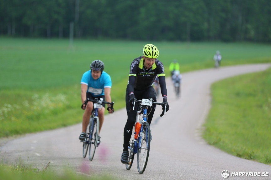 Bild från Vätternrundan 2017