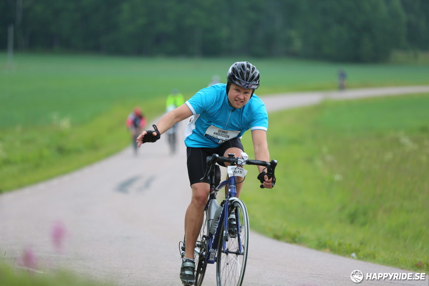 Bild från Vätternrundan 2017