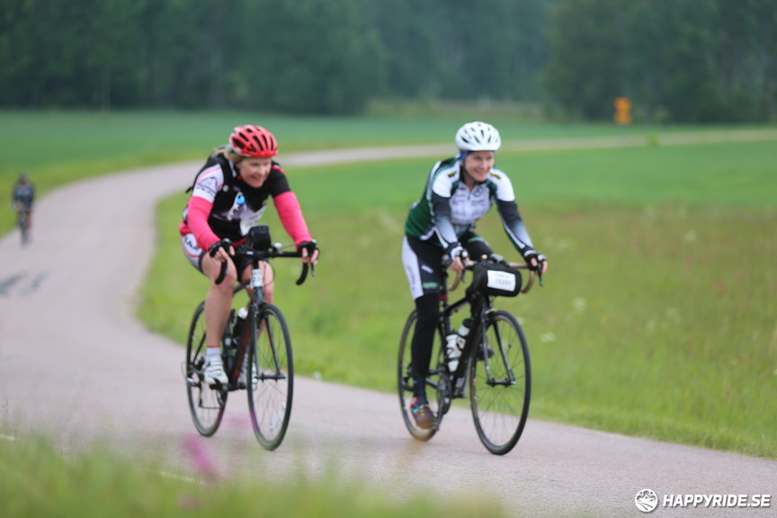 Bild från Vätternrundan 2017